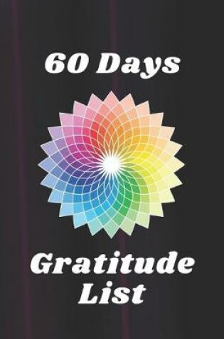 Cover of 60 Days Gratitude List