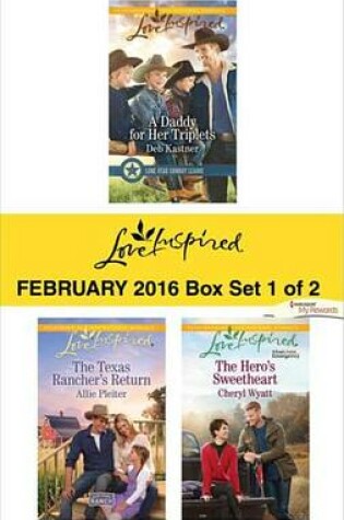 Cover of Love Inspired February 2016 - Box Set 1 of 2