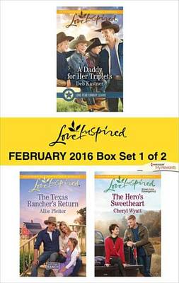 Book cover for Love Inspired February 2016 - Box Set 1 of 2