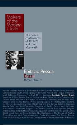 Book cover for Epitacio Pessoa, Brazil