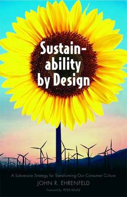 Book cover for Sustainability by Design