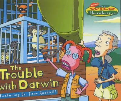 Book cover for The Trouble with Darwin