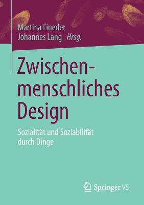 Cover of Zwischenmenschliches Design