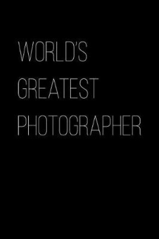 Cover of World's Greatest Photographer