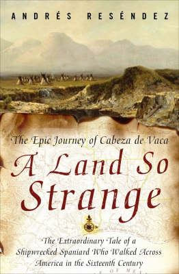 Book cover for A Land So Strange