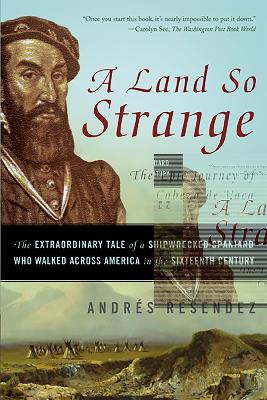 Book cover for A Land So Strange