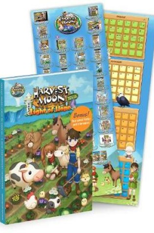 Cover of Harvest Moon: Light of Hope-A 20th Anniversary Celebration