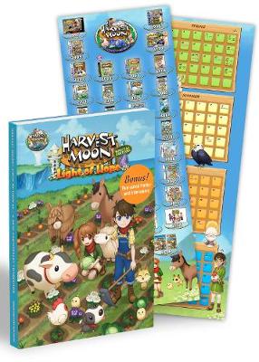 Book cover for Harvest Moon: Light of Hope-A 20th Anniversary Celebration