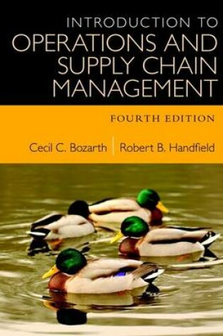Cover of Introduction to Operations and Supply Chain Management Plus Mylab Operations Management with Peason Etext -- Access Card Package