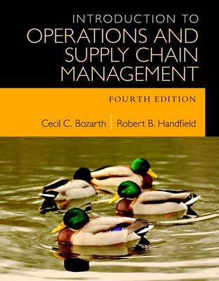 Book cover for Introduction to Operations and Supply Chain Management Plus Mylab Operations Management with Peason Etext -- Access Card Package