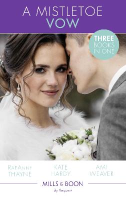 Book cover for A Mistletoe Vow
