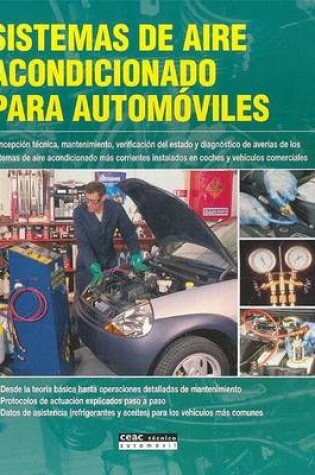 Cover of Sistemas de Aire Acondicionado Para Automoviles