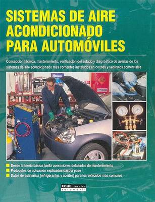 Book cover for Sistemas de Aire Acondicionado Para Automoviles