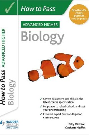 Cover of How to Pass Advanced Higher Biology