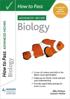 Book cover for How to Pass Advanced Higher Biology