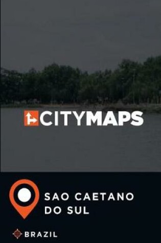 Cover of City Maps Sao Caetano do Sul Brazil