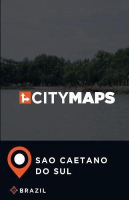 Book cover for City Maps Sao Caetano do Sul Brazil