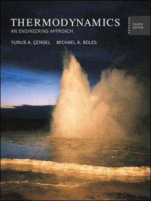 Book cover for Thermodynamics: An Engineering Approach w/ version 1.2 CD ROM