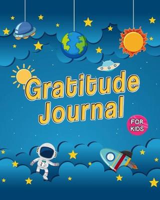 Book cover for Gratitude Journal for Kids