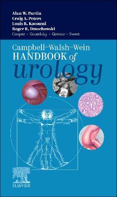 Book cover for Campbell Walsh Wein Handbook of Urology - E-Book