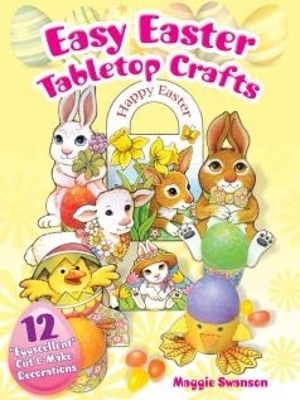 Book cover for Easy Easter Tabletop Crafts