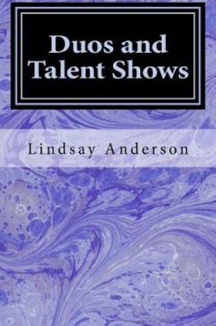 Cover of Duos and Talent Shows