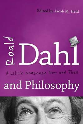 Book cover for Roald Dahl and Philosophy