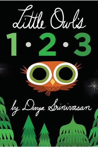 Cover of Little Owl's 1-2-3
