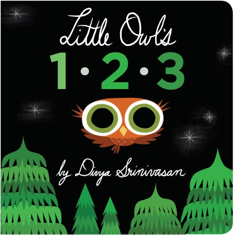Book cover for Little Owl's 1-2-3