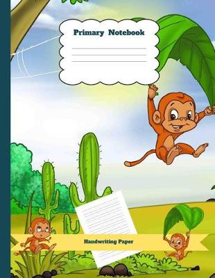 Cover of Primary Notebook Handwriting Paper