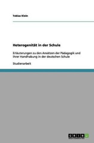 Cover of Heterogenitat in der Schule