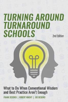 Book cover for Turning Around Turnaround Schools