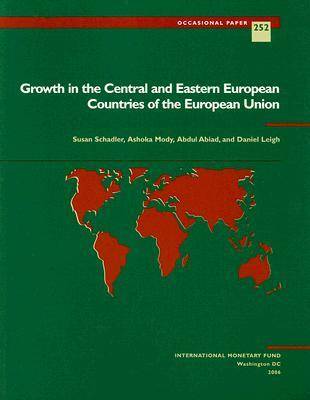 Book cover for Growth in the Central and Eastern European Countries of the European Union