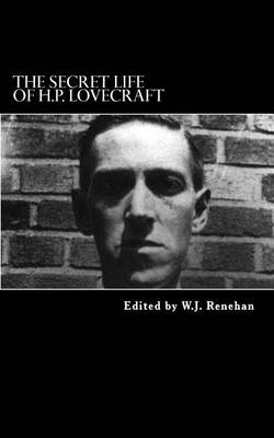 Book cover for The Secret Life of H.P. Lovecraft