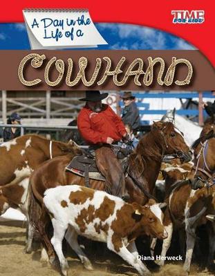 Book cover for A Day in the Life of a Cowhand