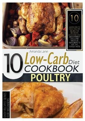 Cover of Low Carb Diet Cookbook Poultry