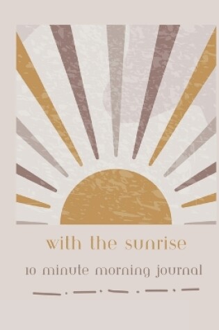 Cover of With the Sunrise