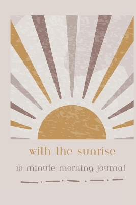 Book cover for With the Sunrise