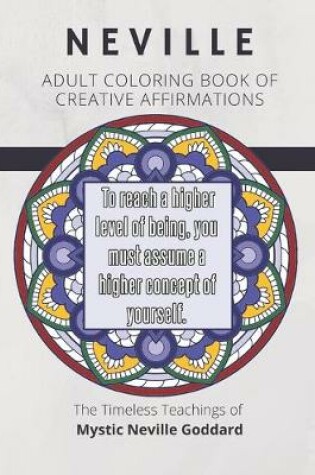 Cover of Coloring Book of Creative Affirmations