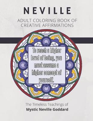 Book cover for Coloring Book of Creative Affirmations