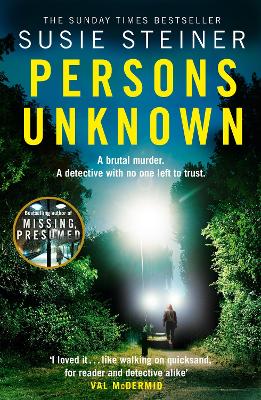 Cover of Persons Unknown