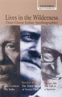 Book cover for Lives in the Wilderness