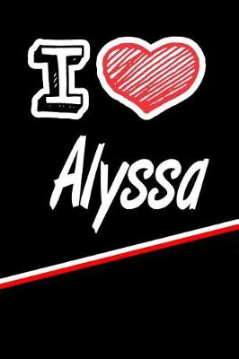 Book cover for I Love Alyssa