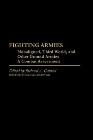Cover of Fighting Armies: Nonaligned, Third World, and Other Ground Armies