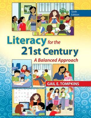 Book cover for Literacy for the 21st Century, Loose-Leaf Version Plus New Myeducationlab with Video-Enhanced Pearson Etext -- Access Card Package