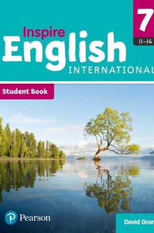 Cover of Inspire English International Year 7 Student Book