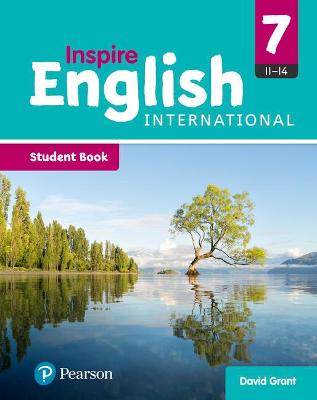 Book cover for Inspire English International Year 7 Student Book