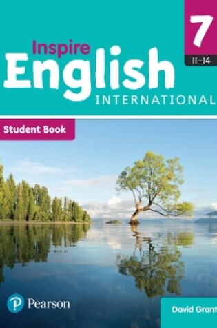 Cover of Inspire English International Year 7 Student Book