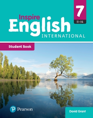 Cover of Inspire English International Year 7 Student Book