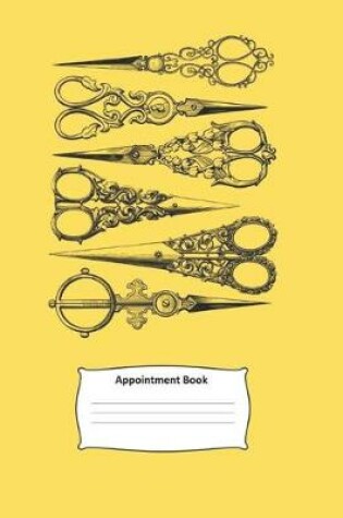 Cover of Salon Appointment Book